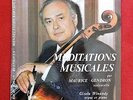 Maurice Gendron - Meditations Musicales **Disques Deva Stereo LP**