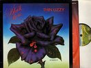 THIN LIZZY black rose (a rock legend) (1st uk) LP VG/VG- 9102 032 with inner