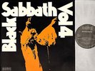 BLACK SABBATH vol 4 LP EX-/EX NEL 6005 uk nems 1976 reissue gatefold