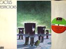 CACTUS restrictions (1st uk press) LP EX/EX- K40307 A1/B1 uk atlantic 1972