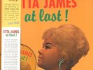 LP & CD Etta James At Last  180 GRAM LP + FREE CD OF THE ALBUM NEW OVP Doxy