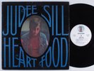 JUDEE SILL Heart Food ASYLUM LP VG++ gatefold