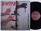 EXCITER Violence & Force BANZAI LP with insert