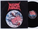 NUCLEAR ASSAULT handle with Care UNDER ONE FLAG LP uk