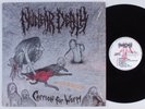 NUCLEAR DEATH Carrion for Worm WILD RAGS LP VG++/VG+ SHRINK
