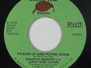 Funk Boogie 45 - Maurice Mander & Leroy Stay Clean - Pickem Up - Blood Leaf VG+