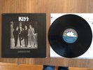 KISS- DRESSED TO KILL ORIGINAL US LP 1975 NBLP 7016 RARE EMBOSSED BLUE LABEL