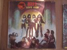KISS- LOVE GUN ORIGINAL LP 1977 LP FRENCH VINYL PRESSING VERY RARE