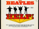 THE BEATLES HELP   US ORIG’65 CAPITOL MONO 1ST PRESS PROMOTIONAL COPY