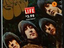 THE BEATLES RUBBER SOUL  ORIG’65 CAPITOL MONO 1ST PRESS ”LIFE” STICKER