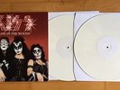 KISS Alive In The Woods 2LP Live RARE WHITE VINYL VERSION