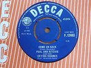 Paul and Ritchie and The Crying Shames - Come On Back 1966 UK 45 MOD PSYCH RGM