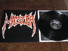 Master - Master Nuclear Blast Records 1990 Embossed Cover
