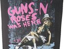 GUNS N' ROSES RÜCKENAUFNÄHER / BACKPATCH # 7 