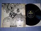 THE BEATLES revolver 1966 EARLY UK PRESS -BLACK & YELLOW PARLOPHONE-EX