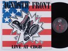 AGNOSTIC FRONT Live at CBGB IN-EFFECT LP