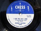 MUDDY WATERS-I LIVE THE LIFE I LOVE /EVIL ON CHESS BLUES 78RPM