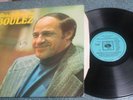 PIERRE BOULEZ Autographed Signed UK LP REACH OUT FOR BOULEZ