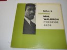 JAZZ- MAL WALDRON - NEW JAZZ LP - MAL / 3 - MONO - RVG - LISTEN