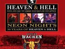 Heaven and Hell - Neon Lights-Live At Wacken (2009) (Transparent) Vinyl LP  NEW