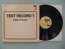 Test Record 1 Depth Of Image, Sweden'79, LP, Vinyl: m-