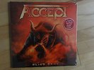 ACCEPT - Blind Rage Vinyl 2LP neu Metal Marbled Red
