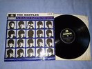 THE BEATLES a hard day's night 1964 EARLY UK PRESS -BLACK & YELLOW PARLOPH-EX+