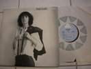 PATTI SMITH HORSES LP Rare 1975 1st Press White Text+Logo RL STERLING AL 4066