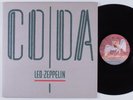 LED ZEPPELIN Coda SWAN SONG LP NM/VG++ gatefold