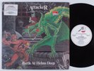 ATTACKER Battle at Helms Deep METAL BLADE LP VG++ SHRINK
