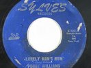 Crossover Soul 45 - Porgy Williams - Lonely Man's Hum - Sylves - VG+ mp3