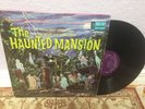 The Story And Song From The Haunted Mansion-1969-Disneyland ST 3947-w/Book