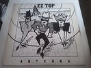 ZZ TOP ANTENNA LP 1993 ORIGINAL BRAZIL PRESS WITH INSERT RARE NM/NM
