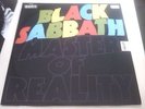 BLACK SABBATH Master Of Reality LP 1976 BRAZIL ONLY COLORED LOGO ORIGINAL EX-/E