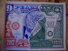 PEARL JAM - Philadelphia 2012 Poster by AMES / KLAUSEN *RAR* Made In America