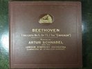 Vinyl (shellac) set - BEETHOVEN concerto 5 in E flat major - ARTUR SCHNABEL - VG