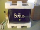 THE BEATLES FACTORY SEALED STEREO VINYL BOX SET WITH ORIG. SHIPPING BOX MUST SEE