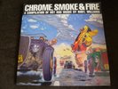 Chrome Smoke & Fire 2 LP Picture Discs Used Robt. Williams Comp Hot Rod Music