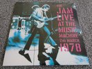 The jam live at The Music Machine. 1978