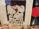 The UNITED VOICE PLAYERS LP Your Choice VG+ SHRINK RARE BOOGIE FUNK