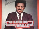 Wilfrido Vargas El Africano El Funcionario Merengue Picture Label KAREN 83 Ex