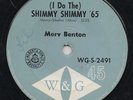 MERV BENTON    Rare 1965 Aust Only 7