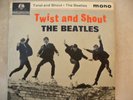 BEATLES EP TWIST AND SHOUT parlophone gep 8882 4 pictures insi  pop '60's 45 rpm
