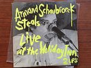 ARMAND SCHAUBROECK STEALS Live At The Holiday Inn SIGNED  2xLP vg+ Original RARE