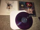 Circa Survive On Letting Go Vinyl Transparent Purple Marble Coheed Juturna Blue