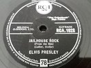 ELVIS PRESLEY Jailhouse Rock 78 RPM RCA 1028 UK 1957