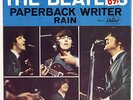 The Beatles PAPERBACK WRITER / RAIN - USA picture sleeve only VG+