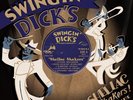 SWINGIN' DICK'S SHELLAC ... JUMPIN' JAZZ & BIG BAND R&B 78RPMS  VINYL LP NEW