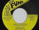 Funk/Modern Soul 45 - Blacklove - Music Is Designed - Pgh. Funk - mp3