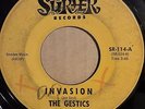 The Gestics - Invasion / Rockin' Fury 1964 Surfer Records SR-114 GARAGE SURF